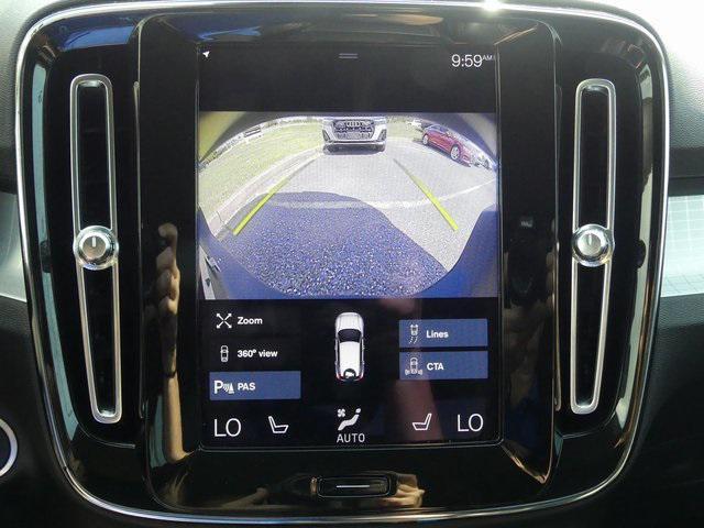 used 2021 Volvo XC40 car, priced at $27,390