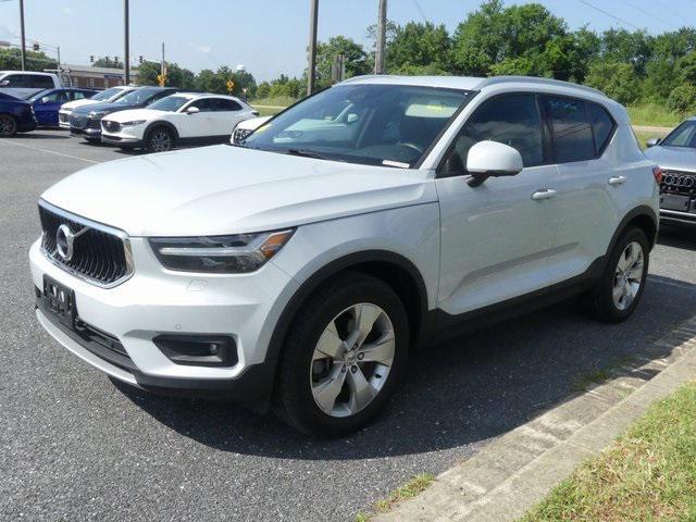 used 2021 Volvo XC40 car, priced at $27,390