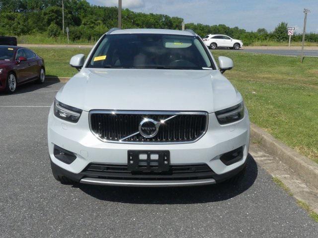used 2021 Volvo XC40 car, priced at $27,390