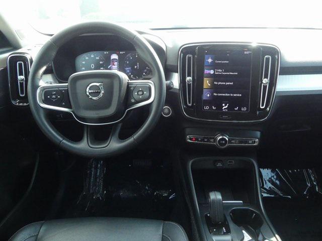 used 2021 Volvo XC40 car, priced at $27,390