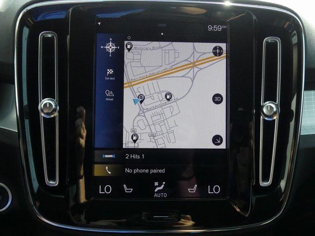 used 2021 Volvo XC40 car, priced at $27,390