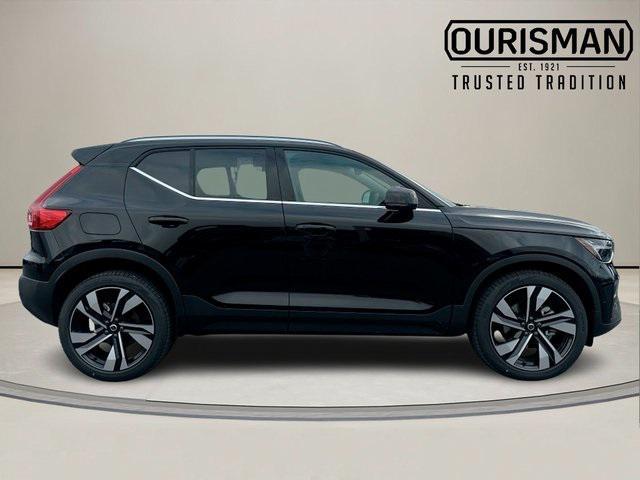 new 2025 Volvo XC40 car, priced at $49,790