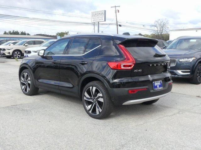 new 2025 Volvo XC40 car, priced at $49,790