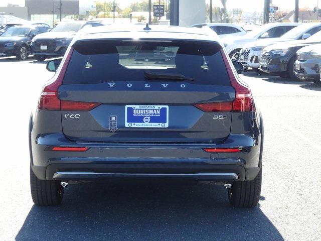 new 2025 Volvo V60 Cross Country car, priced at $53,510