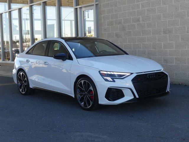 used 2024 Audi S3 car, priced at $45,784