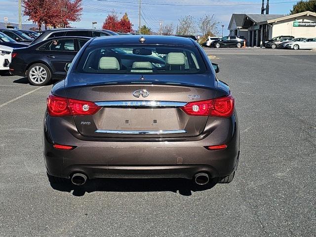 used 2014 INFINITI Q50 car, priced at $7,765