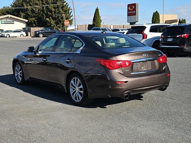 used 2014 INFINITI Q50 car, priced at $7,765