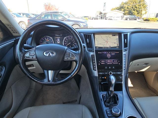 used 2014 INFINITI Q50 car, priced at $7,765