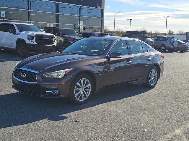used 2014 INFINITI Q50 car, priced at $7,765