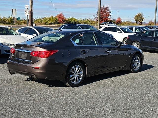 used 2014 INFINITI Q50 car, priced at $7,765