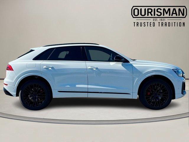 new 2026 Audi SQ8 car, priced at $123,905