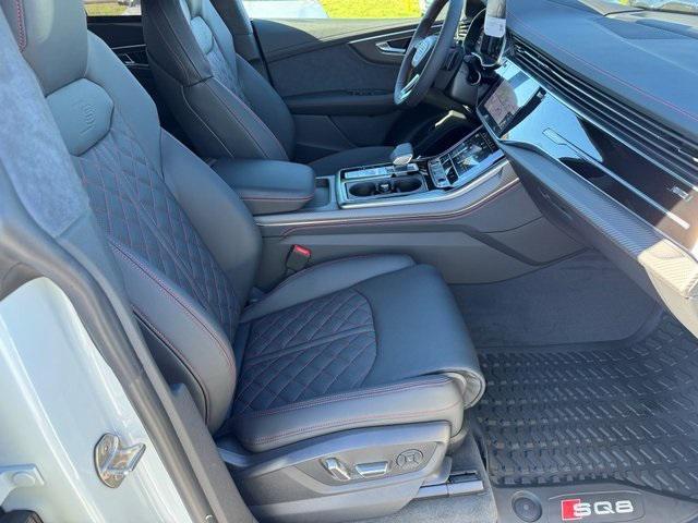 new 2026 Audi SQ8 car, priced at $123,905