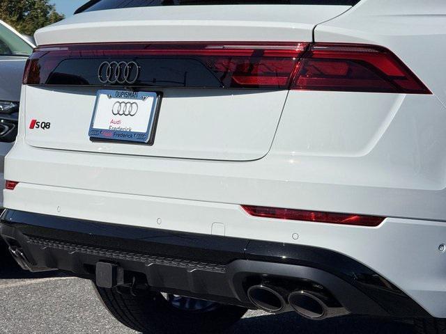 new 2026 Audi SQ8 car, priced at $123,905