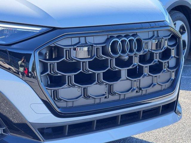 new 2026 Audi SQ8 car, priced at $123,905