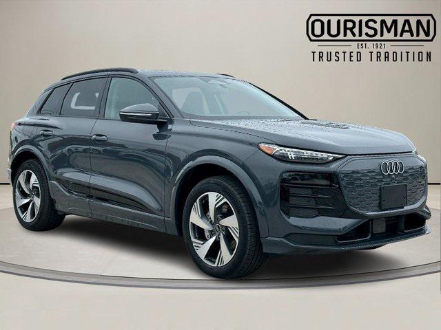 new 2025 Audi Q6 e-tron car, priced at $69,037