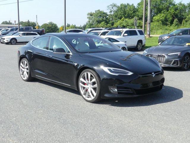 used 2017 Tesla Model S car, priced at $23,998