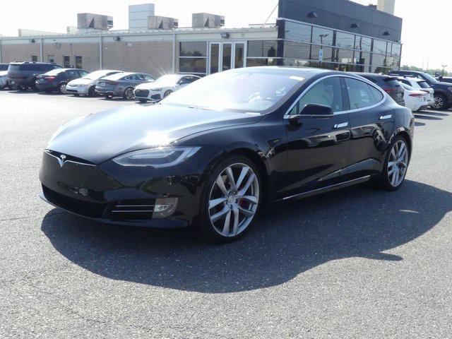 used 2017 Tesla Model S car, priced at $23,998