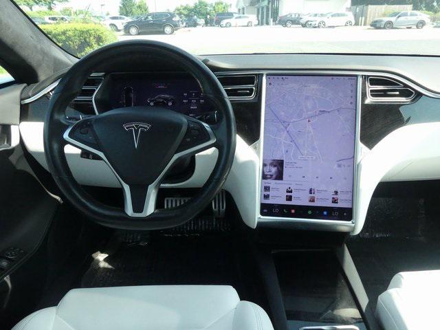 used 2017 Tesla Model S car, priced at $23,998