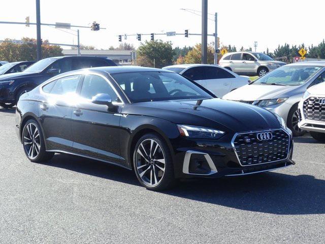 new 2025 Audi S5 car, priced at $68,660