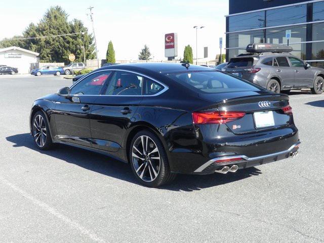 new 2025 Audi S5 car, priced at $68,660