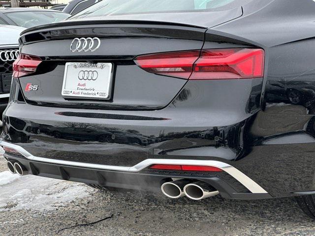 new 2025 Audi S5 car, priced at $64,400