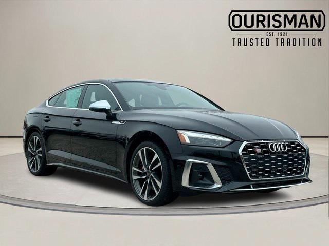 new 2025 Audi S5 car, priced at $64,400