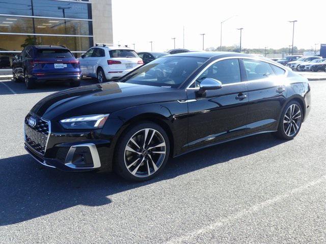 new 2025 Audi S5 car, priced at $68,660