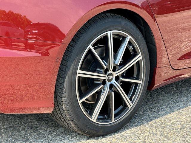 new 2025 Audi A6 car, priced at $68,243