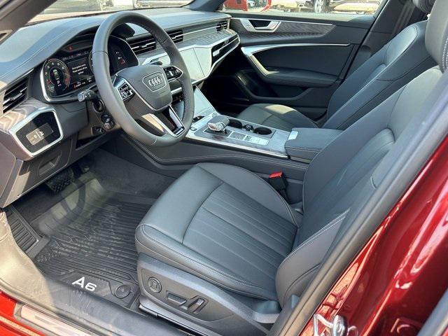 new 2025 Audi A6 car, priced at $68,243
