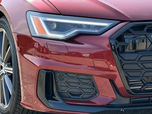 new 2025 Audi A6 car, priced at $68,243