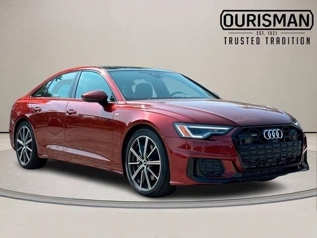 new 2025 Audi A6 car, priced at $68,243