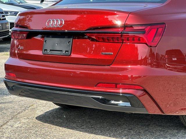 new 2025 Audi A6 car, priced at $68,243