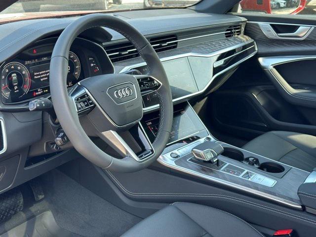 new 2025 Audi A6 car, priced at $68,243