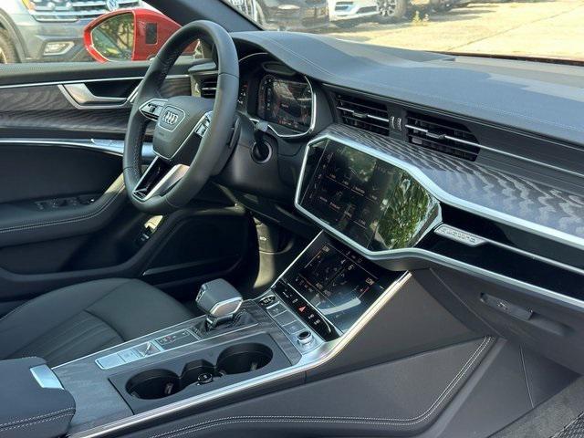 new 2025 Audi A6 car, priced at $68,243