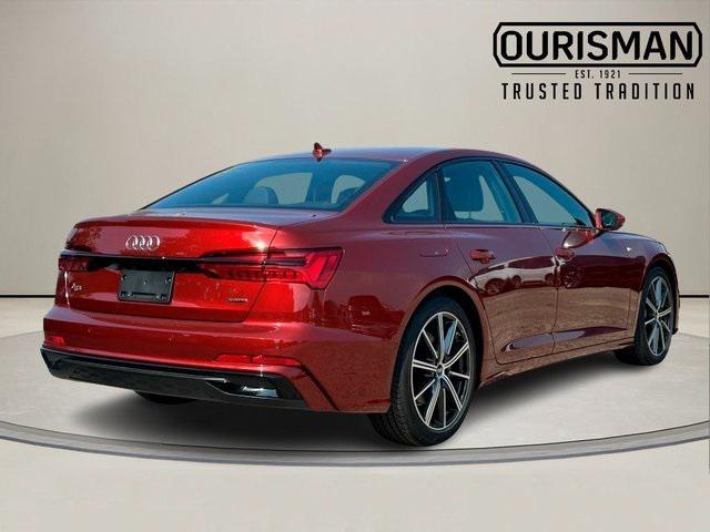 new 2025 Audi A6 car, priced at $68,243