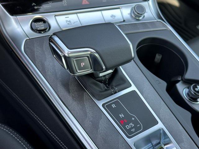new 2025 Audi A6 car, priced at $68,243