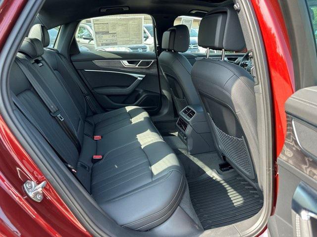 new 2025 Audi A6 car, priced at $68,243