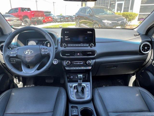 used 2022 Hyundai Kona car, priced at $21,475