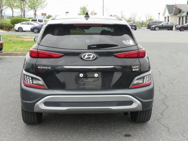 used 2022 Hyundai Kona car, priced at $21,821