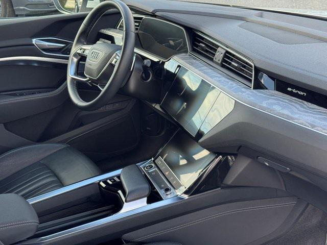 used 2021 Audi e-tron car, priced at $23,637