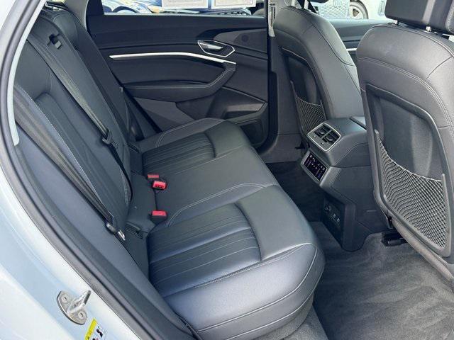 used 2021 Audi e-tron car, priced at $23,637