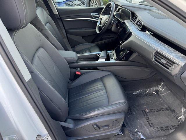 used 2021 Audi e-tron car, priced at $23,637