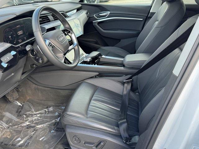 used 2021 Audi e-tron car, priced at $23,637