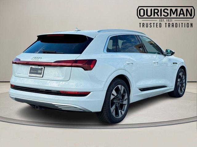 used 2021 Audi e-tron car, priced at $23,637