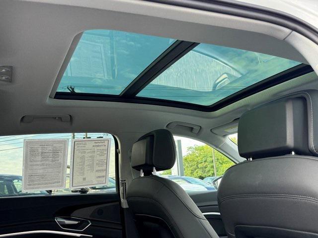 used 2021 Audi e-tron car, priced at $23,637