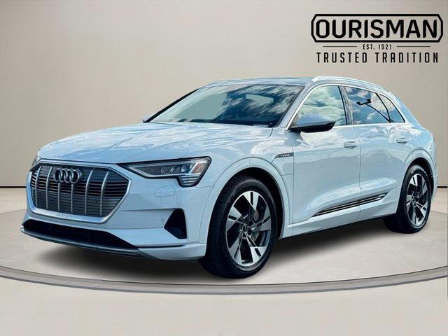 used 2021 Audi e-tron car, priced at $23,637