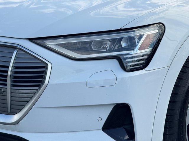 used 2021 Audi e-tron car, priced at $23,637