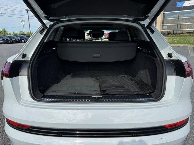 used 2021 Audi e-tron car, priced at $23,637