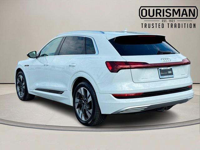 used 2021 Audi e-tron car, priced at $23,637