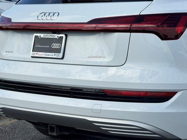 used 2021 Audi e-tron car, priced at $23,637